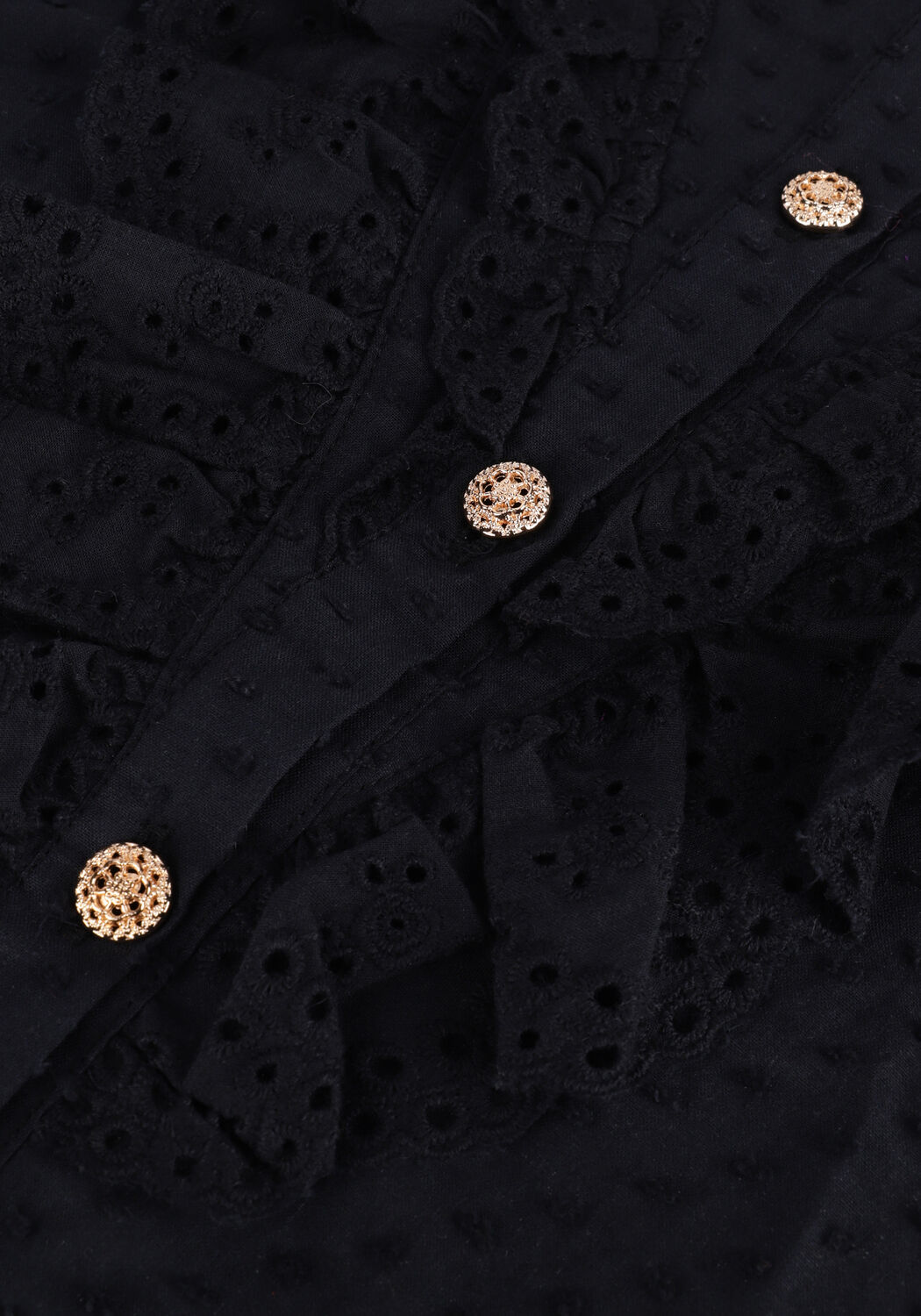 Schwarze AMMEHOELA Blusen AM.MIA.07 - large