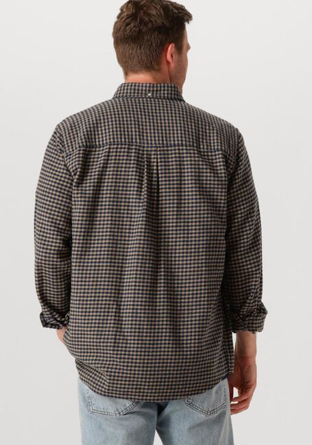 Braune FORÉT Casual-Oberhemd CREEK FLANNEL SHIRT - large