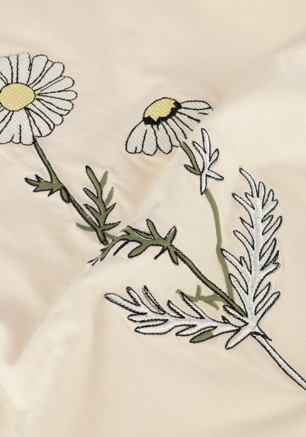 Nicht-gerade weiss ANERKJENDT T-shirt AKKIKI FLOWER EMB S/S TEE - large