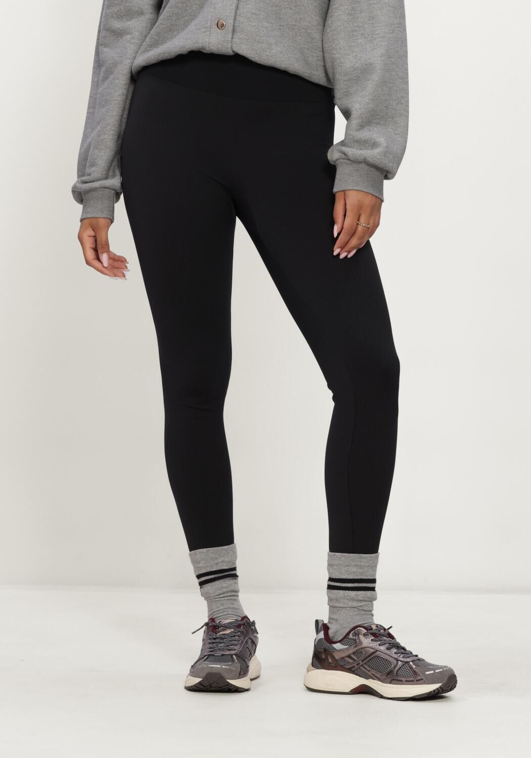 Schwarze WOLFORD Legging THE WONDERFUL LEGGINGS - large