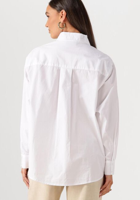 Weiße NEO NOIR Blusen DALMA C POPLIN SHIRT - large