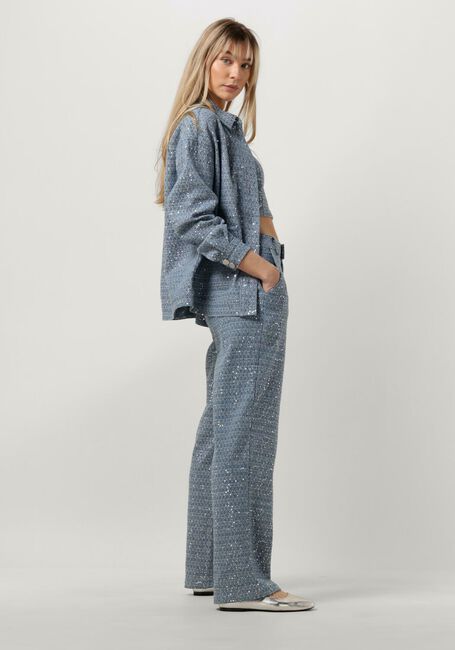 Blaue STUDIO AMAYA Weite Hose ANNA - large