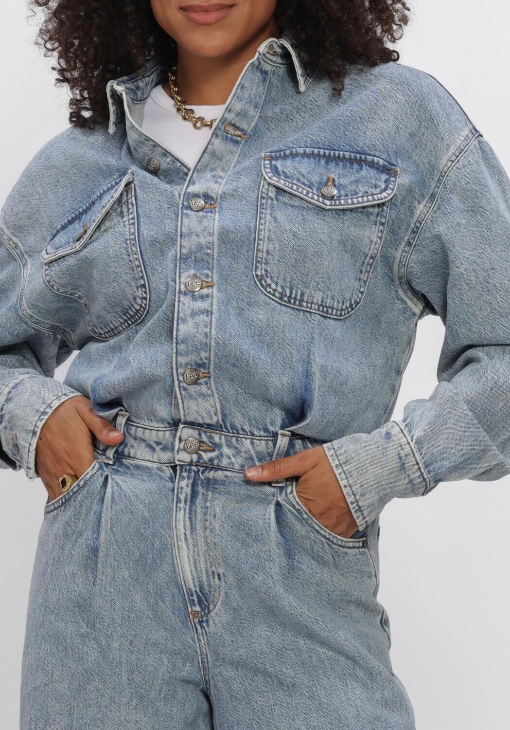 Hellblau LEE Jumpsuit LS JUMPSUIT - large