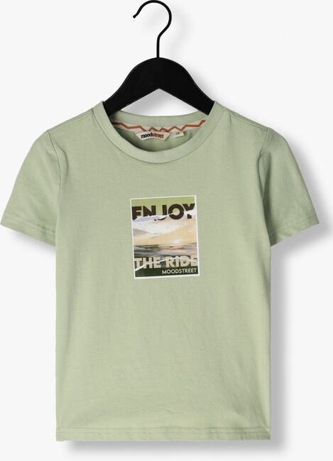 Grüne MOODSTREET T-shirt T-SHIRT PHOTO PRINT - large
