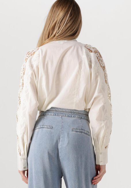 Weiße AAIKO Blusen INDIES CO 519 - large