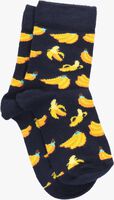 Schwarze HAPPY SOCKS Socken KIDS BANANA - medium