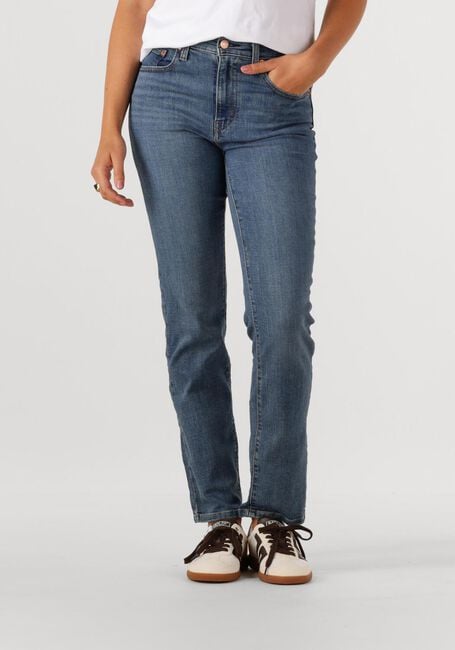 Blaue LEVI'S Straight leg jeans 724 HIGH RISE STRAIGHT WAY WAY BACK - large