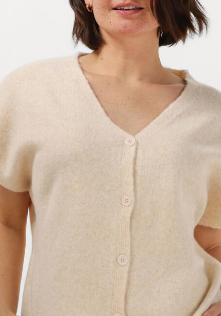 Ecru YDENCE Strickjacke CARDIGAN AMELIE - large