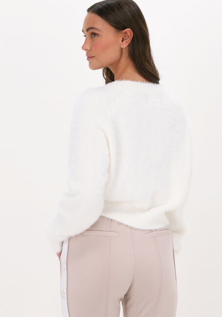 Beige COLOURFUL REBEL Strickjacke AURORA KNITTED CROPPED CARDIGAN - large