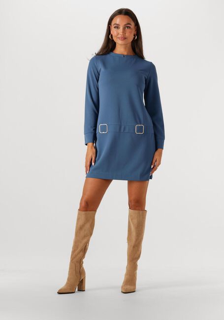 Blaue ANA ALCAZAR Minikleid DRESS CLASP - large