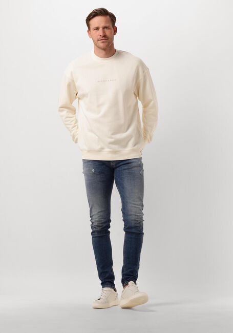 Nicht-gerade weiss SCOTCH & SODA Sweatshirt LOGO FRONT CHEST SWEATSHIRT - large