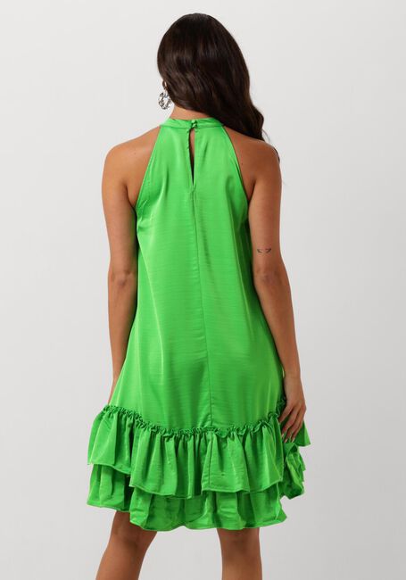 Grüne Y.A.S. Minikleid YASELEANOR SL HALTERNECK DRESS - large