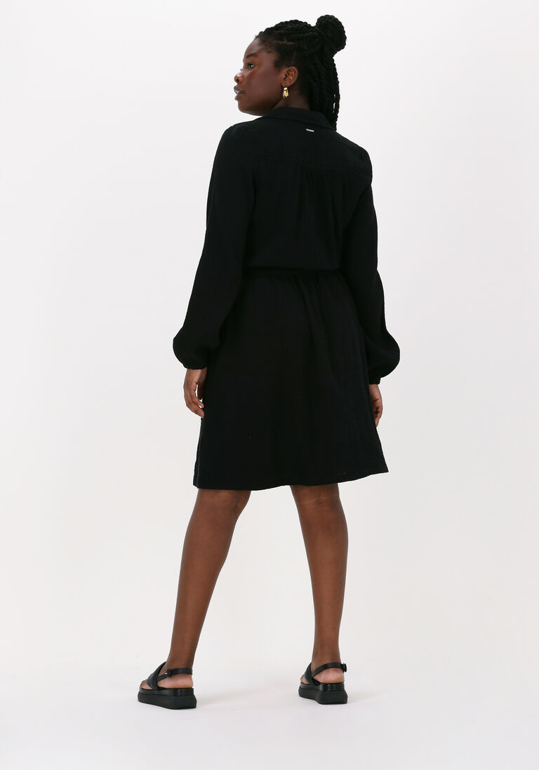 schwarze circle of trust minikleid riviera dress YN7692