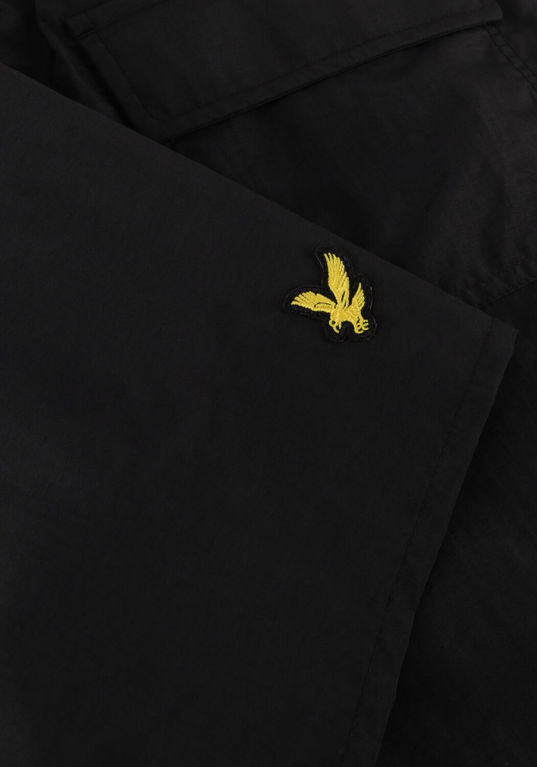 Schwarze LYLE & SCOTT Badehosen PLAIN SWIMSHORT - large