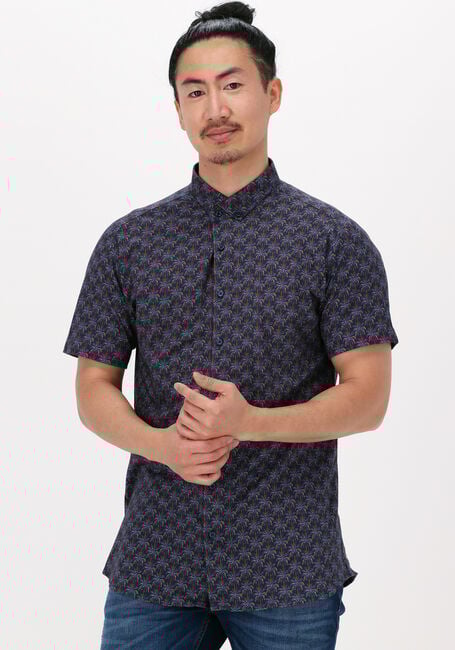 Blaue DESOTO Casual-Oberhemd MODERN BD - large