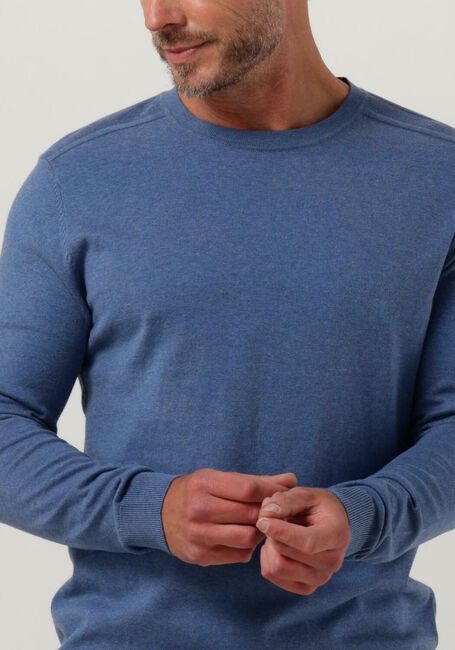 Dunkelblau SELECTED HOMME Pullover SLHBERG CREW NECK NOOS - large