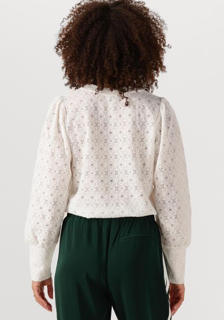 Weiße OBJECT Sweatshirt OBJLAILA L/S RE TOP NOOS - large