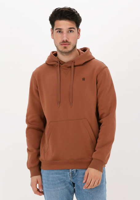 Braune G-STAR RAW Sweatshirt PREMIUM CORE HDD SW L\S - large