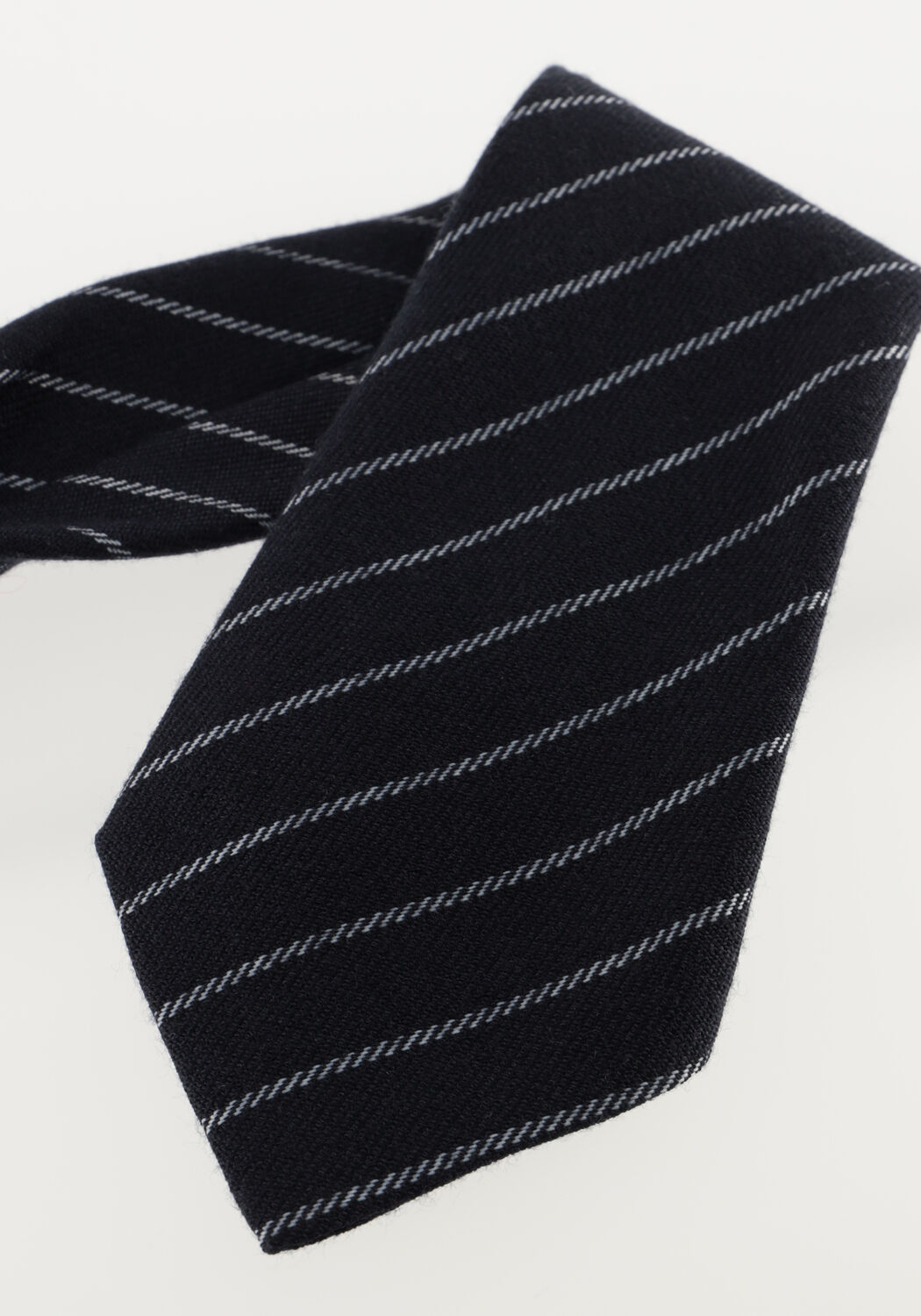 Blaue CO'COUTURE Schal 39050 - NILACC STRIPE TIE - large