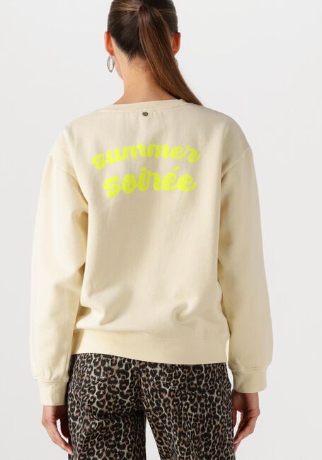 Ecru CIRCLE OF TRUST Pullover ELIANA SWEAT - large