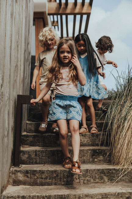 Blaue BAJE STUDIO Jeans IZE - large