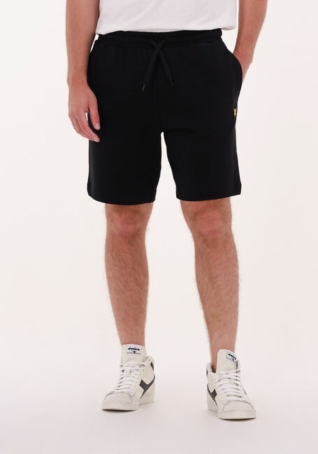 Schwarze LYLE & SCOTT Kurze Hose SWEATSHORT - large
