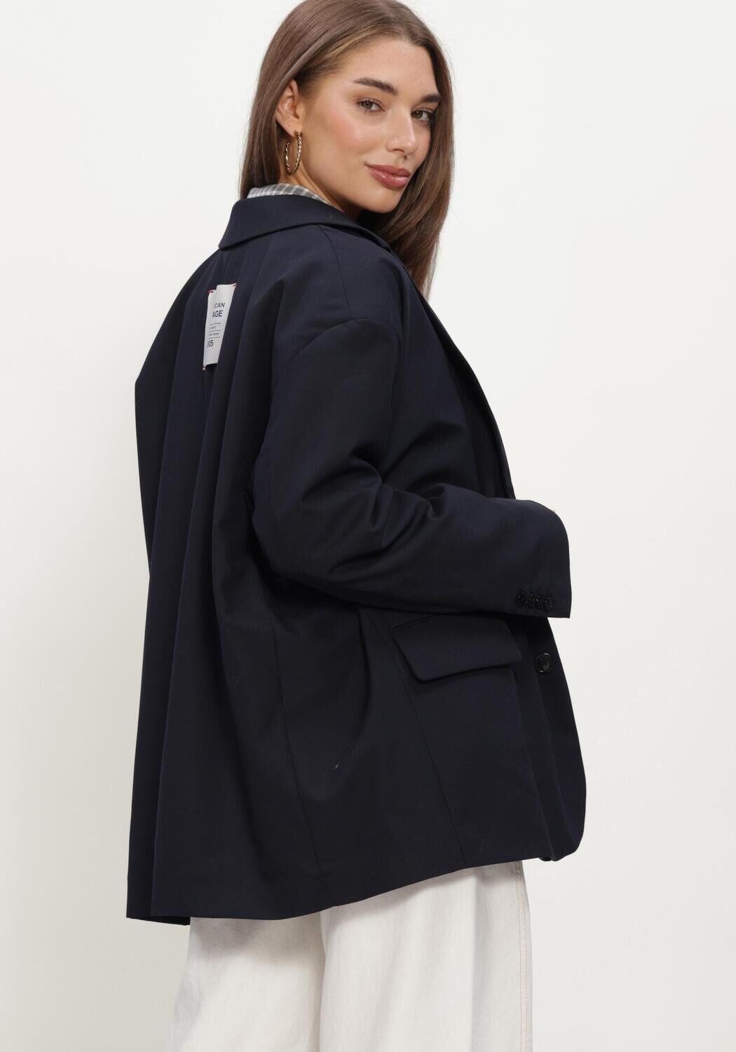 Dunkelblau AMERICAN VINTAGE Blazer AYANY - large