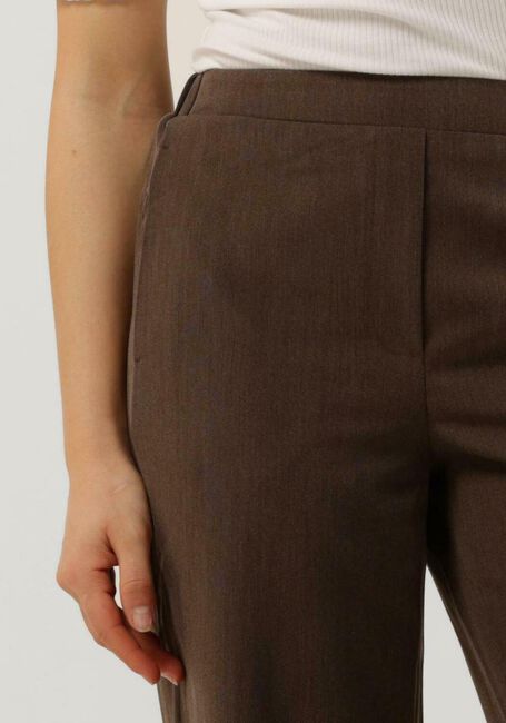 Braune MSCH COPENHAGEN Hose MSCHKALAYA PANTS - large