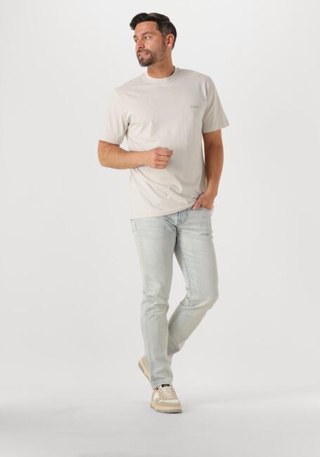 Weiße GENTI T-shirt T-SHIRT SS J2042-1223 - large