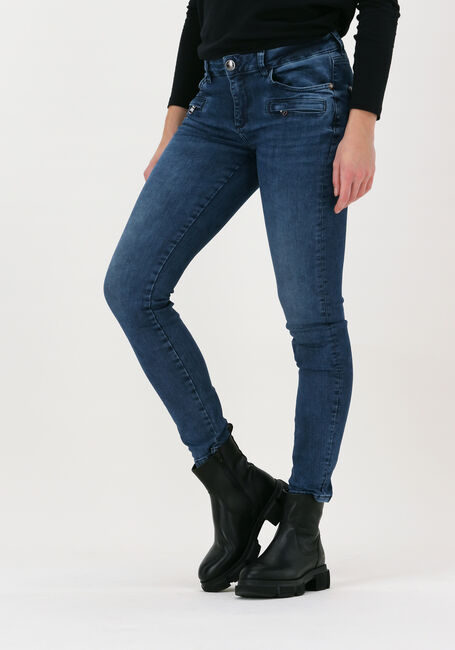 Blaue MOS MOSH Skinny jeans SUMNER EMPIRE JEANS - large