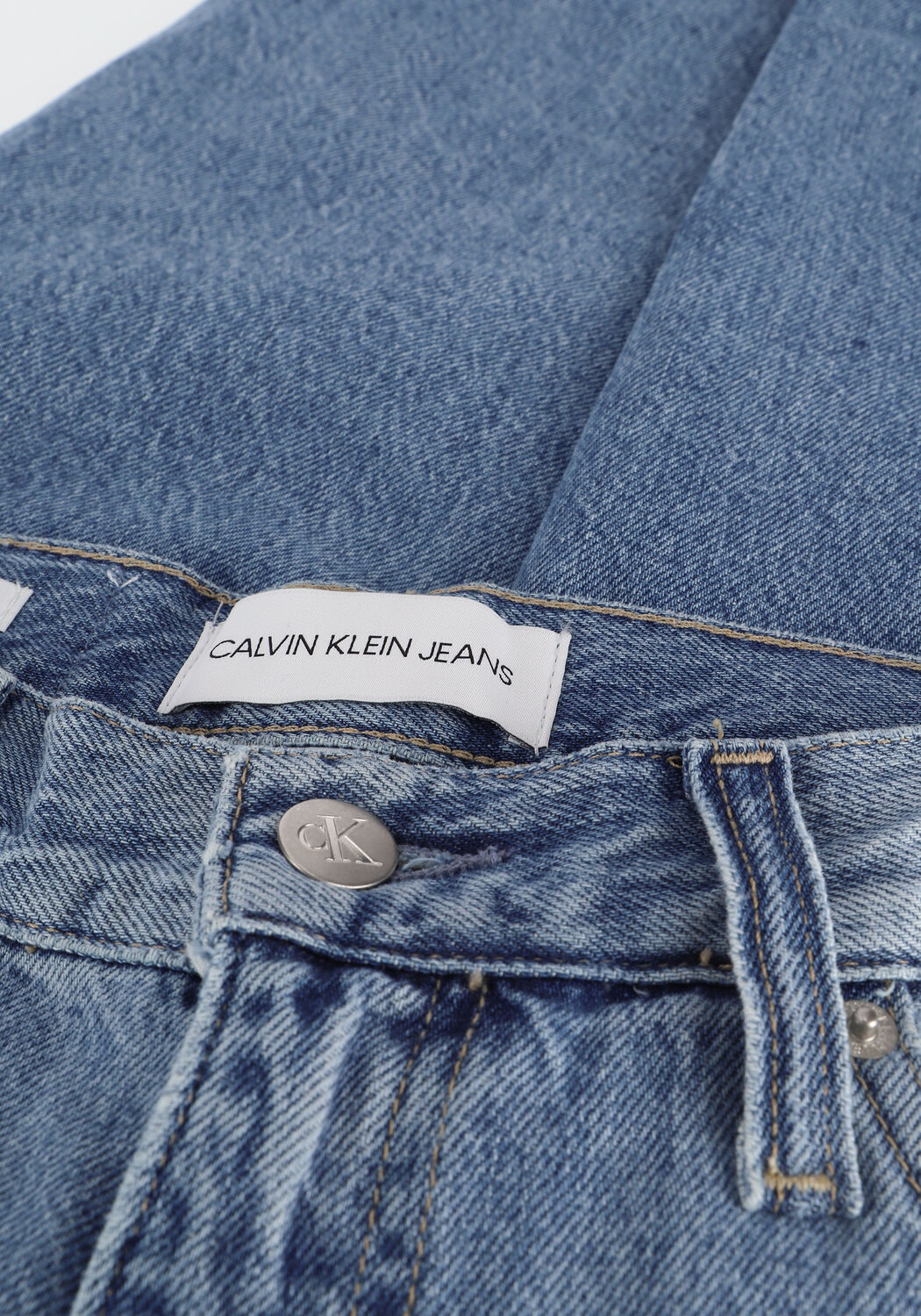 Blaue CALVIN KLEIN Mom jeans MOM JEAN - large
