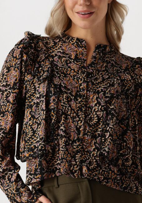 Braune LOUIZON Blusen POLLENU - large
