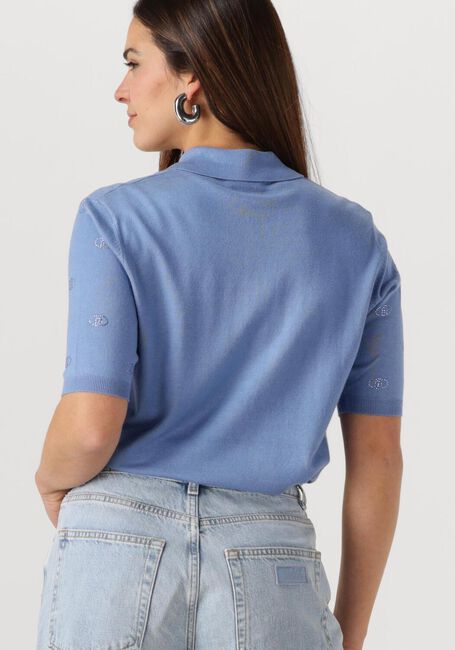 Blaue LIU JO T-shirt ECS MAGLIA CHIUSA M/C - large
