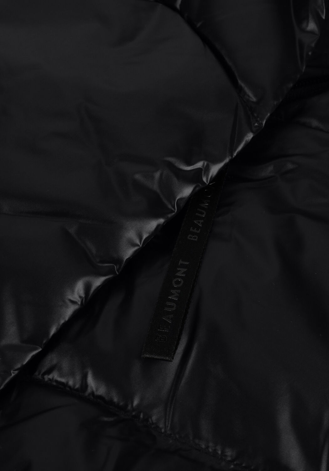 Schwarze BEAUMONT Wattierte Jack KARLIE - large