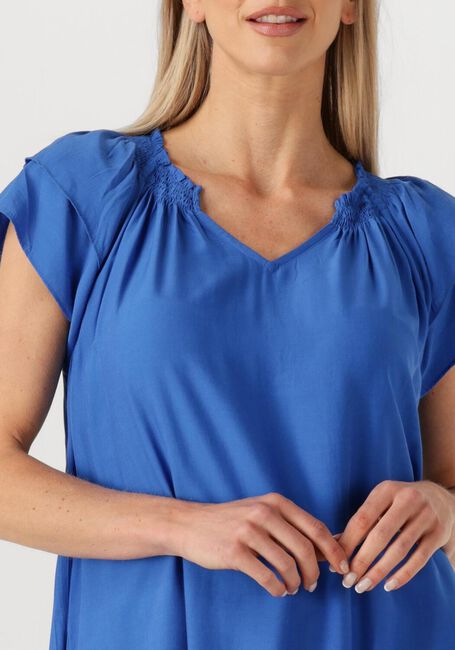 Blaue CO'COUTURE Minikleid SUNRISE CROPPED DRESS - large
