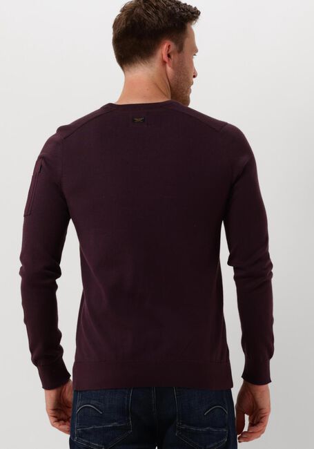 Lila PME LEGEND Pullover R-NECK AMERICAN CLASSIC KNIT - large