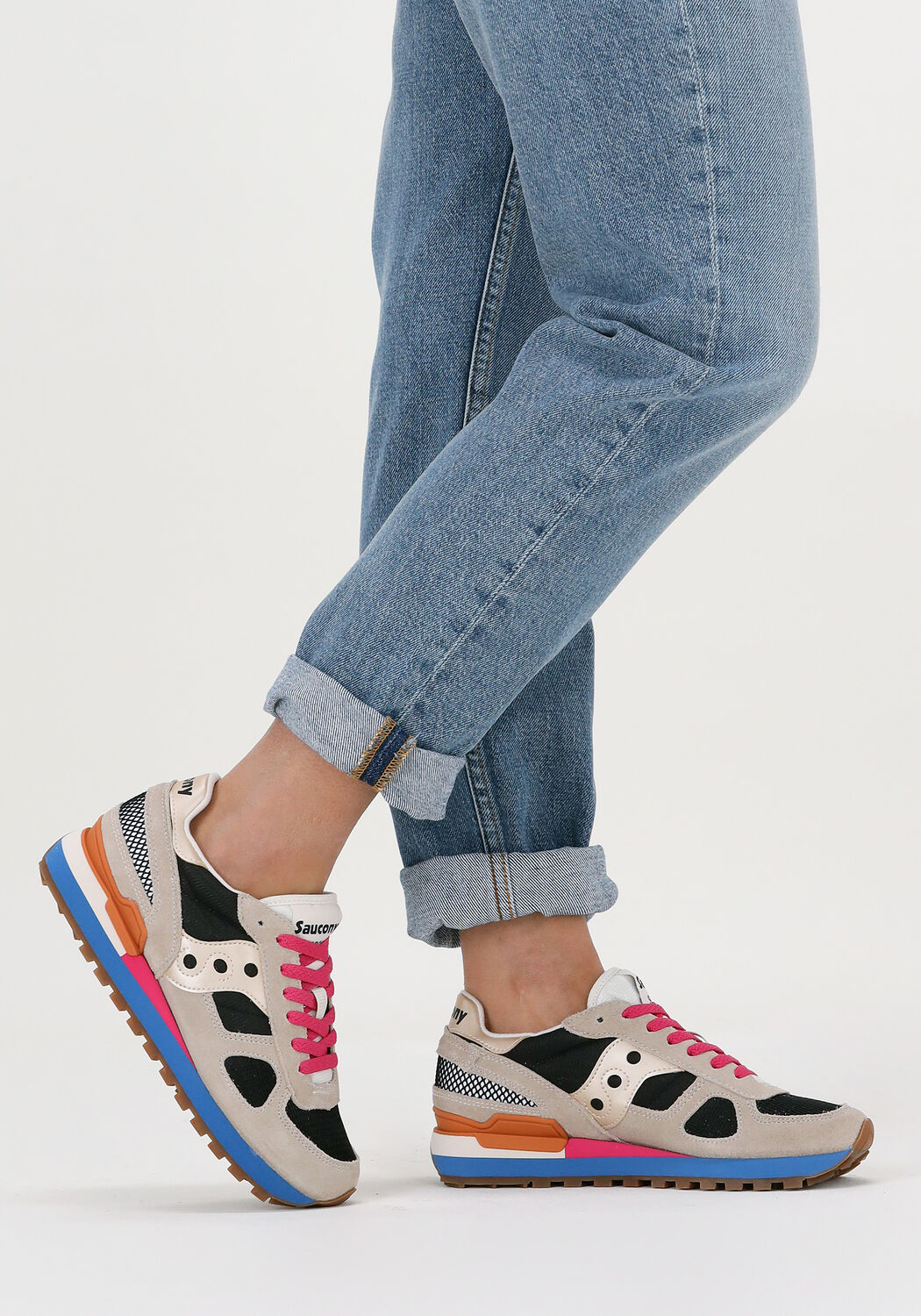 Beige SAUCONY Sneaker Low SHADOW ORIGINAL - large