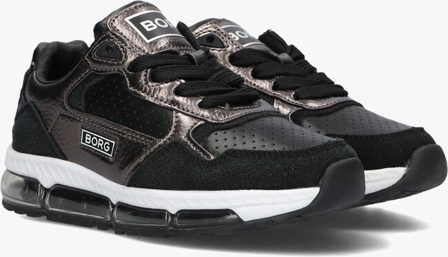Schwarze BJORN BORG Sneaker low X500 MET - large