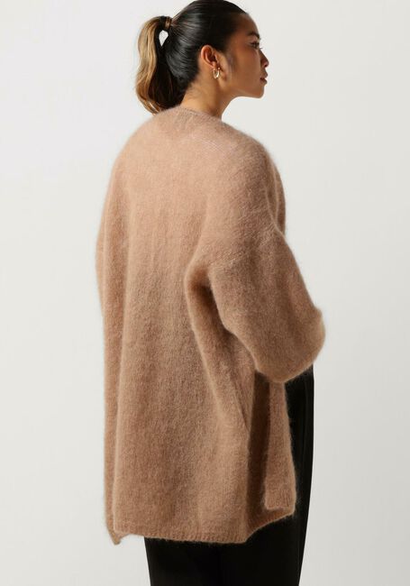Beige AMERICAN DREAMS Strickjacke LEE MIDI CARDIGAN - large