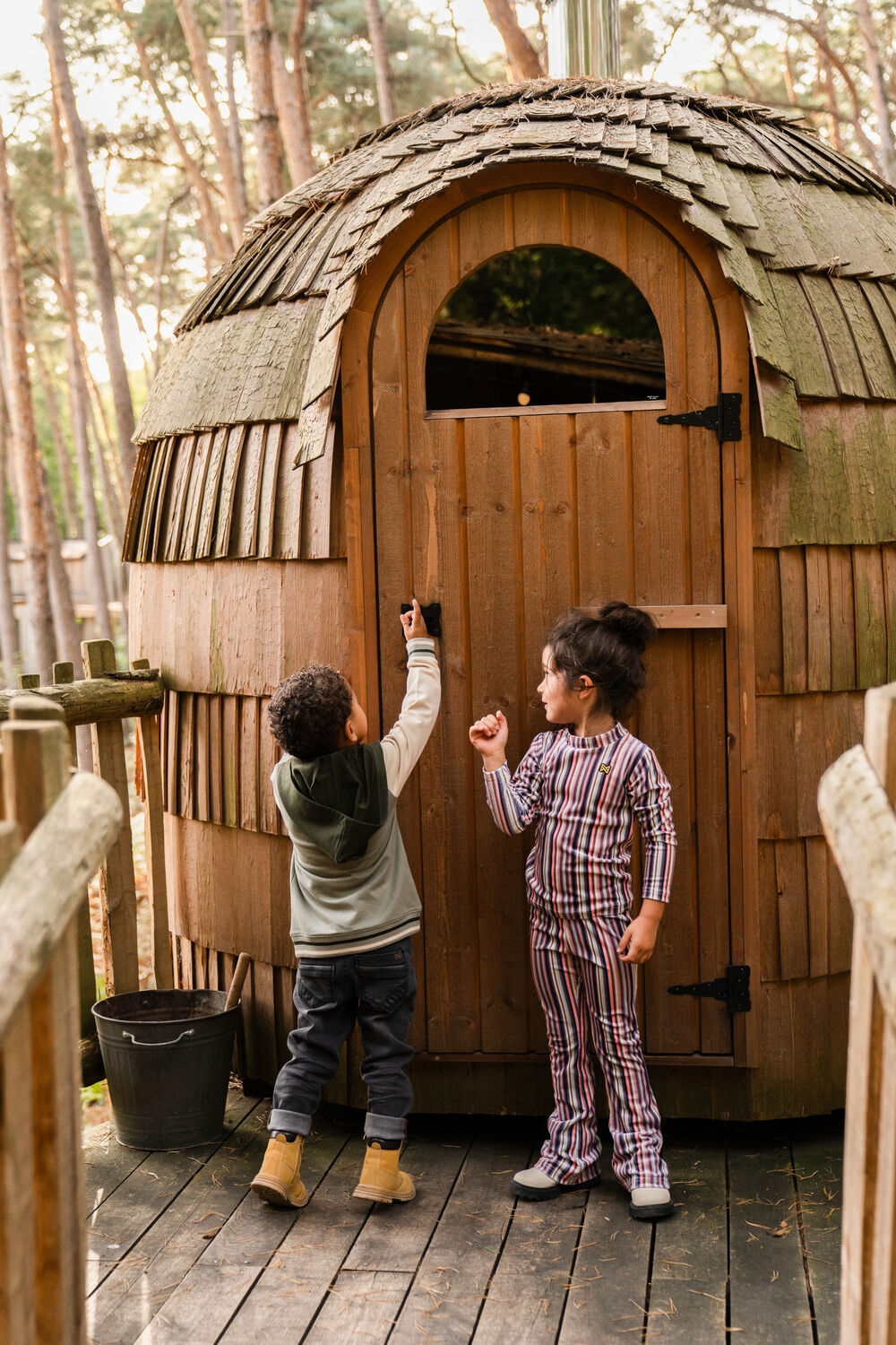 Mehrfarbige/Bunte KOKO NOKO Tops & T-shirts Q52992 - large