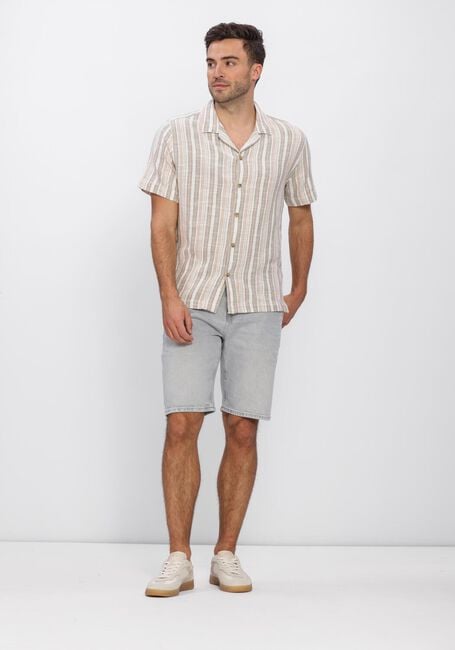 Graue CAST IRON Kurze Hosen VALVER - REGULAR SHORTS - large