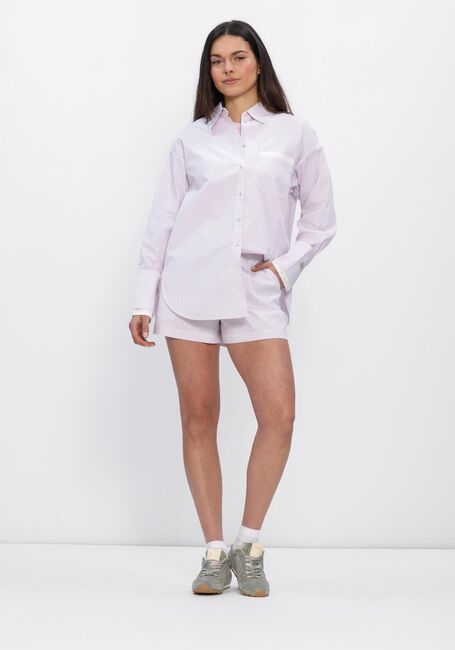 Hell-Pink THE LOLA CLUB Hosen MAEVE SHORT - large