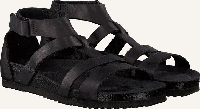 Schwarze CA'SHOTT Flache Sandalen 21250 Schwarze CA'SHOTT Flache Sandalen 21250 - large