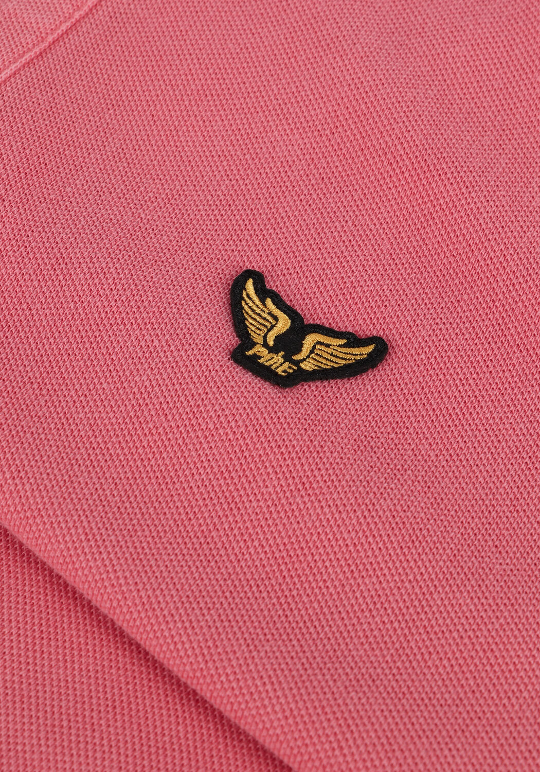 Koralle PME LEGEND Polo-Shirt SHORT SLEEVE POLO GARMENT DYED PIQUE - large