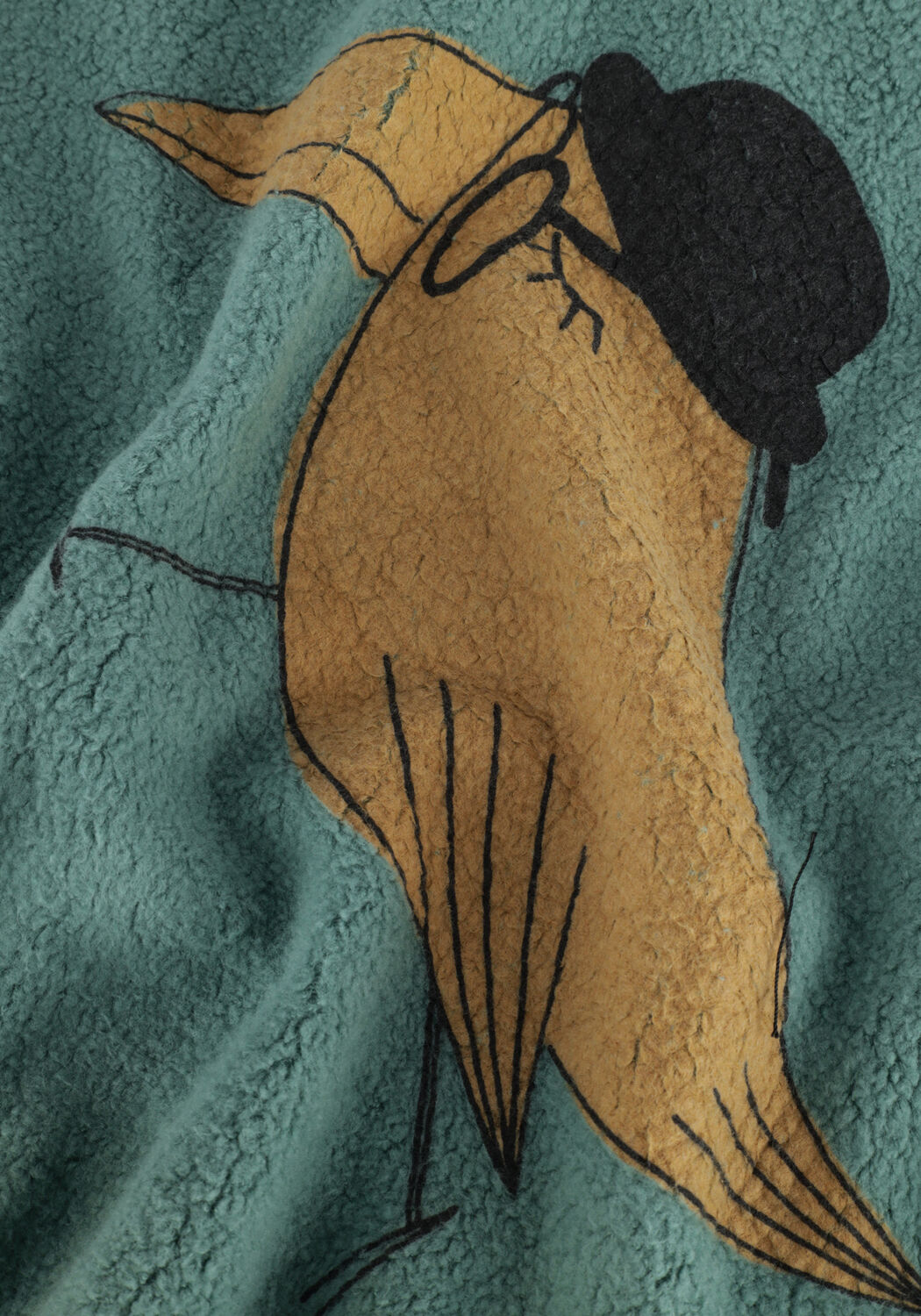 Gr&uuml;ne L&Ouml;TIEKIDS Sweatshirt W22-85-30 - large