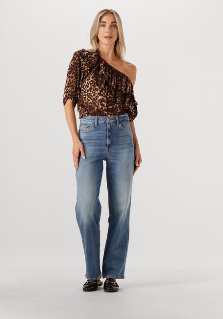 Blaue TOMMY JEANS Straight leg jeans LAYLA HR SLIM STR BI0134 - large
