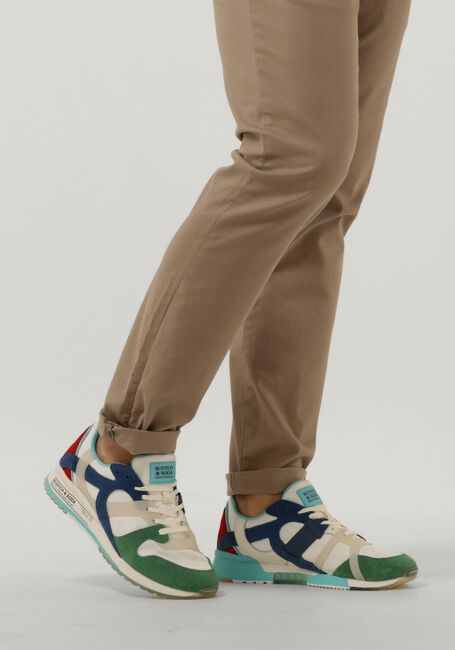 Grüne SCOTCH & SODA Sneaker Low VIVEX - large