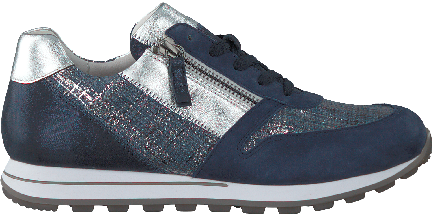 Blaue GABOR Sneaker 368 | Omoda Blaue GABOR Sneaker 368 | Omoda