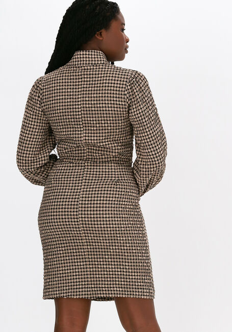 Camelfarbene SECOND FEMALE Minikleid HULANA DRESS - large