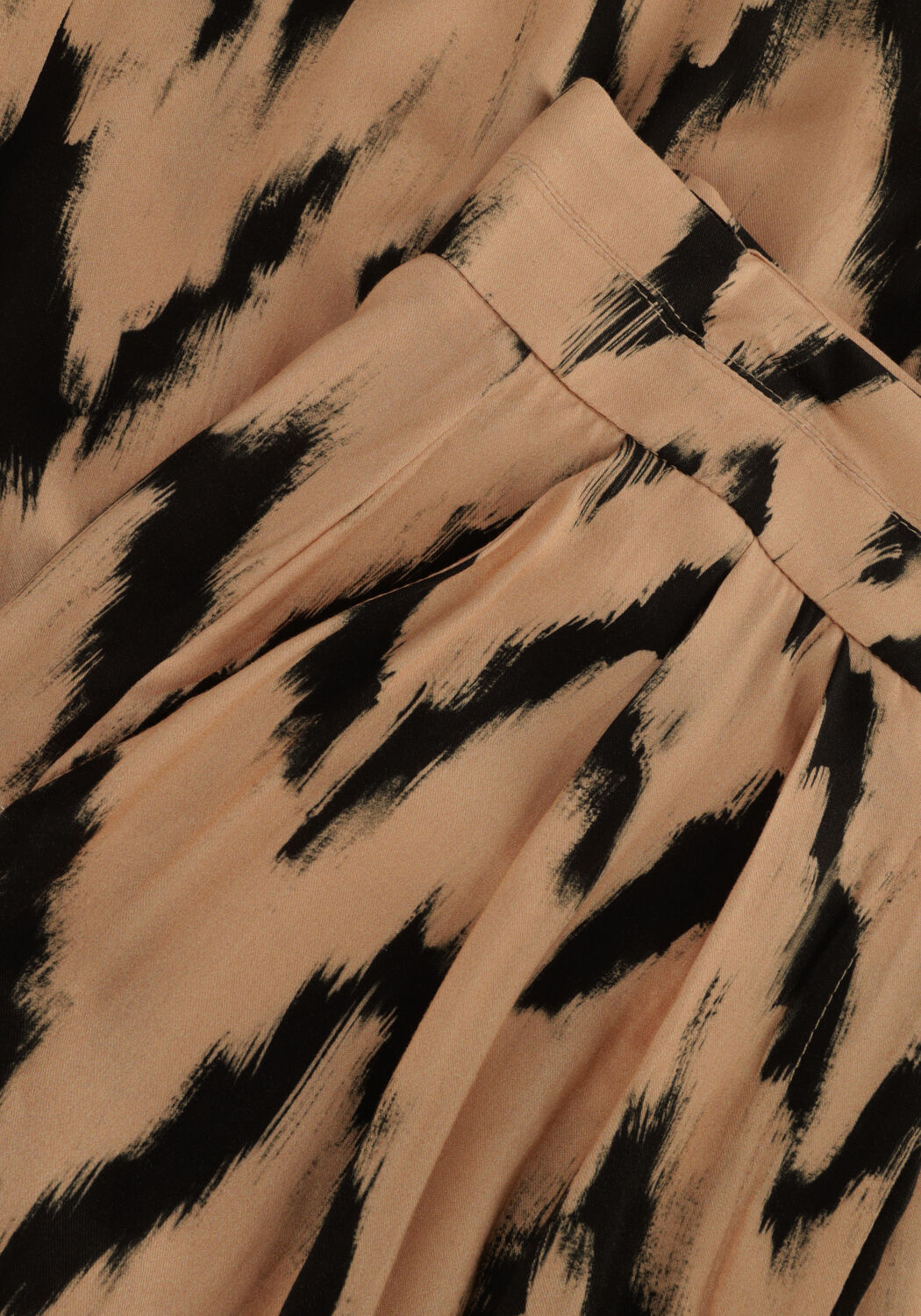 Beige AAIKO Weite Hose FREDERIQUE IKAT VIS 528 - large